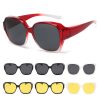 6 Colors Classic high quality 7192  Sunglasses TYJ-915442