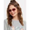5 Colors Fashion high quality 7207  Sunglasses TYJ-915445