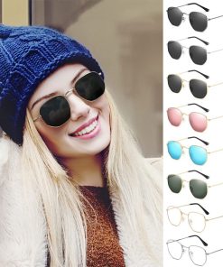 6 Colors Vintage high quality 8021 Sunglasses TYJ-915480