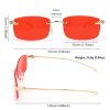 6 Colors Classic high quality 6033 Sunglasses TYJ-915486