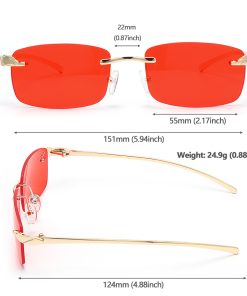 6 Colors Classic high quality 6033 Sunglasses TYJ-915486