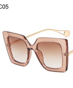 6 Colors Vintage high quality 8150  Sunglasses with Gift box TYJ-915403