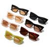 5 Colors Fashion high quality 7808  Sunglasses with Gift box TYJ-915404