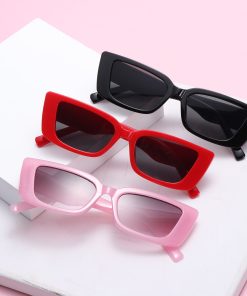 5 Colors Fashion high quality 7807  Sunglasses with Gift box TYJ-915405
