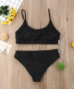 Fashion Sexy One-piece Smocked Swimsuits YY-925419