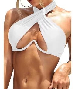 Sexy Bikini halter top Swimsuits YY-925431