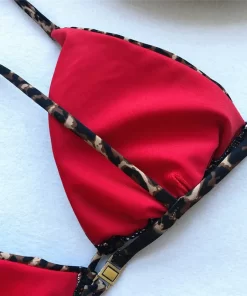 Fashion Sexy Bikini halter top Swimsuits YY-925440