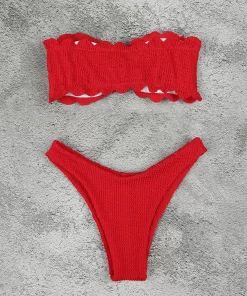 Sexy Bikini Swimsuits with metal buckle YY-925462