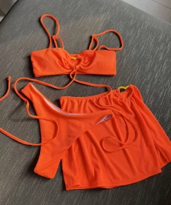 Fashion Sexy Blue Prints Bikini Swimsuits YY-925318