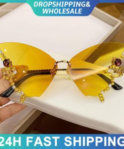 5 Colors Vintage Top quality 6006 Sunglasses TYJ-915567