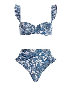 Fashion Sexy Colorblock One-piece Swimsuits YY-925330