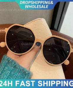 5 Colors Vintage High quality 6104 Sunglasses TYJ-915573