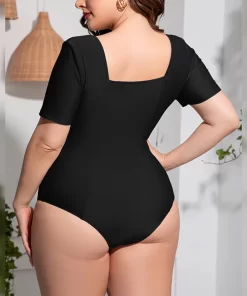 Fashion Sexy Backless One-piece Swimsuit With pearls YY-925355