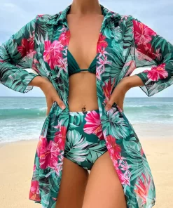 Classical Sexy Tankini Swimsuit YY-925374