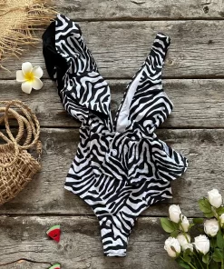 Fashion Sexy Full Alphabet Bikini Swimsuits YY-925381
