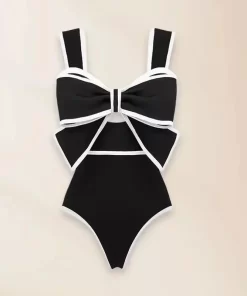 Classical Sexy One-piece Swimsuit YY-925394
