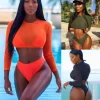 Fashion Sexy Backless One-piece Smocked Swimsuit YY-925399