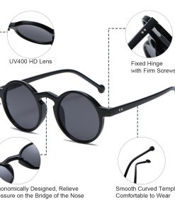5 Colors Fashion Alphabet High quality 6017 Sunglasses TYJ-915533