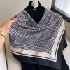 70x70cm Fashion High quality Silk Scarf WJ-986023