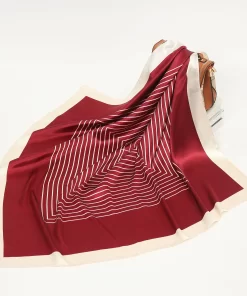 70x70cm High quality Silk Scarf WJ-986025