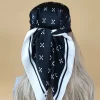70x70cm Classical Flower High quality Silk Scarf WJ-986029