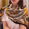 70x70cm High quality Silk Scarf WJ-986034