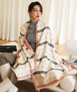 90x90cm High quality Hand-roll Silk Scarf WJ-986057