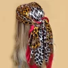 90x90cm Vintage Alphabet High quality Silk Scarf WJ-986063