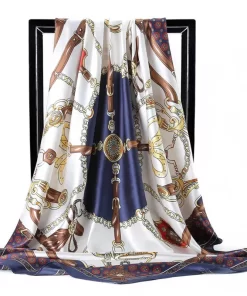 180x90cm Classical High quality Silk Scarf WJ-986091