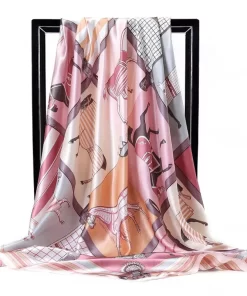 180x90cm Fashion High quality Silk Scarf WJ-986092