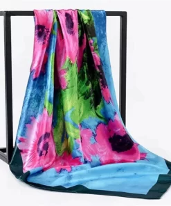 180x90cm Fashion High quality Long Silk Scarf WJ-986102