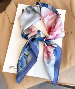 180x90cm Classical High quality Long Silk Scarf WJ-986109