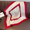 180x90cm Classical Alphabets High quality Long Silk Scarf WJ-986110