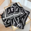 180x90cm Classical High quality Long Silk Scarf WJ-986118