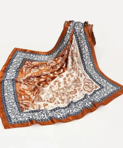 180x90cm Classical Alphabets High quality Long Silk Scarf WJ-986119
