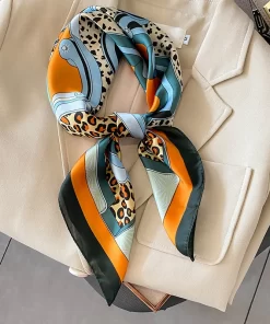 180x90cm Fashion Alphabets High quality Long Silk Scarf WJ-986120