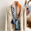 180x90cm Classical High quality Long Silk Scarf WJ-986125