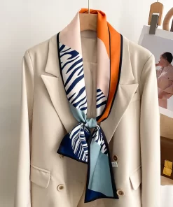 180x90cm Classical High quality Long Silk Scarf WJ-986125