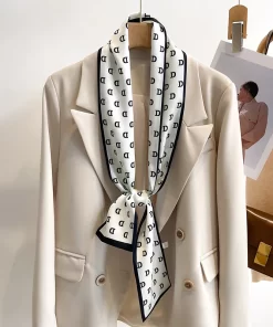 180x90cm Classical High quality Long Silk Scarf WJ-986126