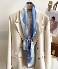 180x90cm Fashion High quality Long Silk Scarf WJ-986127