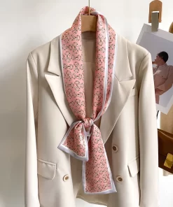 180x90cm Classical High quality Long Silk Scarf WJ-986128