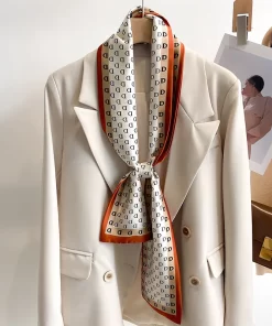 180x90cm Classical High quality Long Silk Scarf WJ-986135