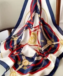 180x90cm high quality Long Silk Scarf WJ-986139