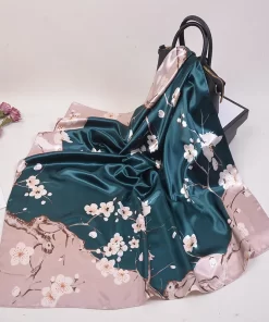 180x90cm Vintage High quality Long Silk Scarf WJ-986140