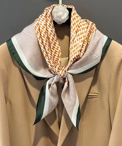 180x90cm Top quality Long Silk Scarf WJ-986144