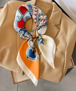 180x90cm Fashion Top quality Long Silk Scarf WJ-986146