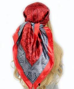 180x90cm 2Colors Classical Top quality Long Silk Scarf WJ-986148