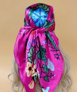 180x90cm Fashion Top quality Long Silk Scarf WJ-986149