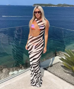 Fashion Sexy Bikini halter top Swimsuits YY-925473