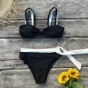 Classical Backless One-piece Swimsuit with Belt YY-925510